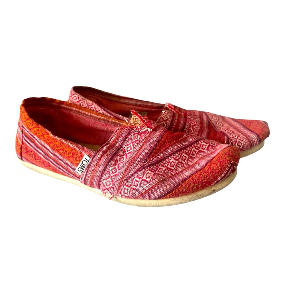 BOGO Tom’s - size 7.5 - good used condition
